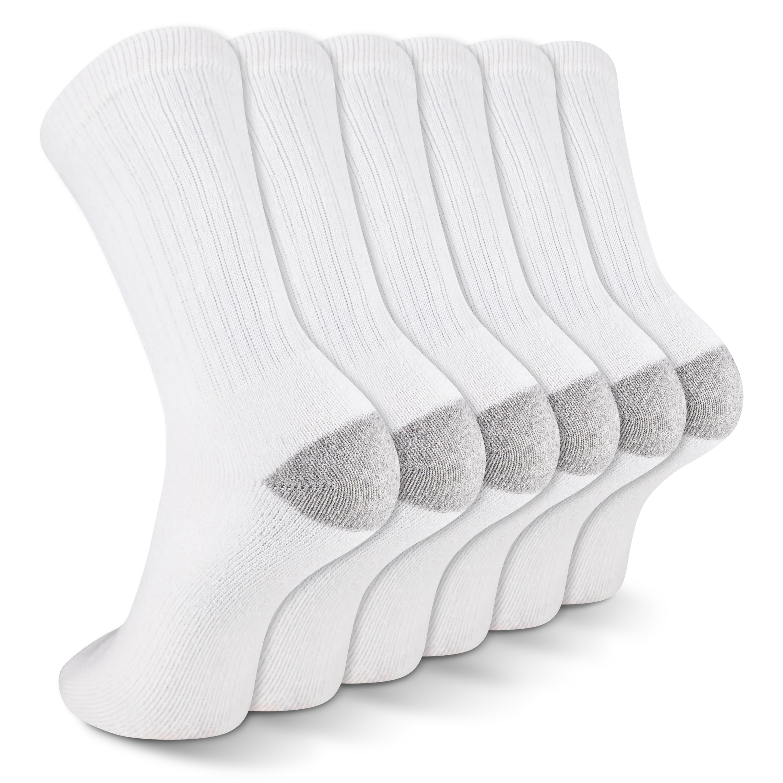 Wolverine Men's Heavy Duty Work Crew Sock (6 Pack) - Image 5