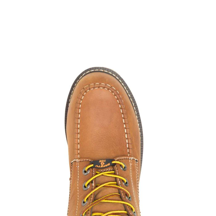 Wolverine Men's I-90 DuraShocks 6" Moc Toe Work Boot - Image 2