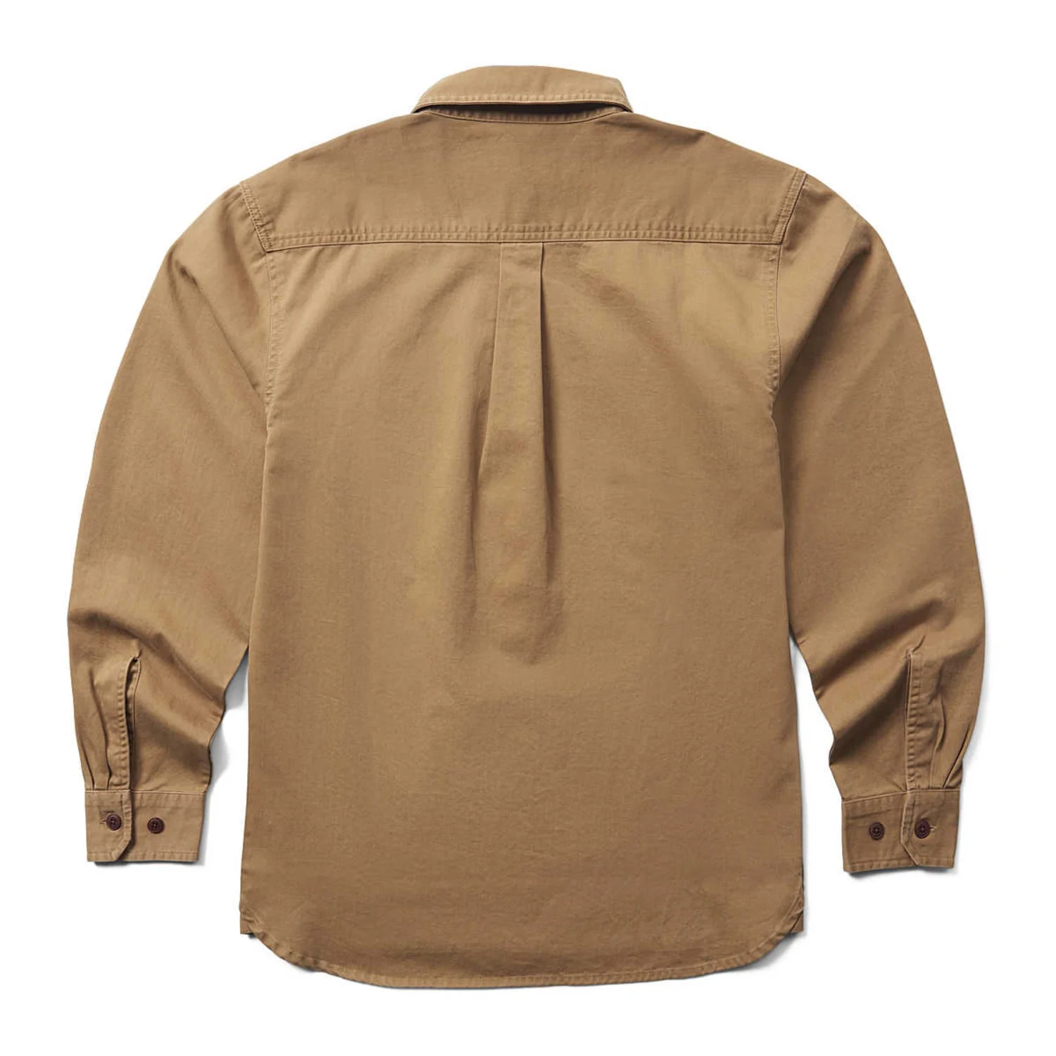 Wolverine Men's Leland Twill Button-Up Long Sleeve Work Shirt - Image 4