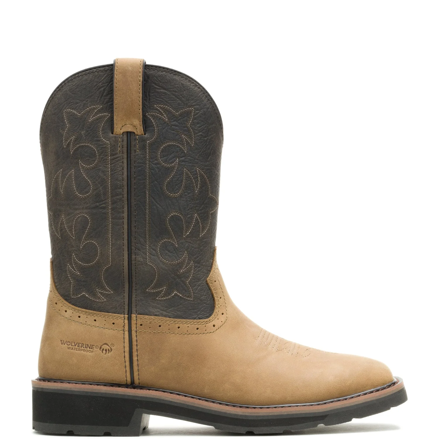Wolverine X Jordan Davis Men's Rancher 10" Waterproof Western Boot