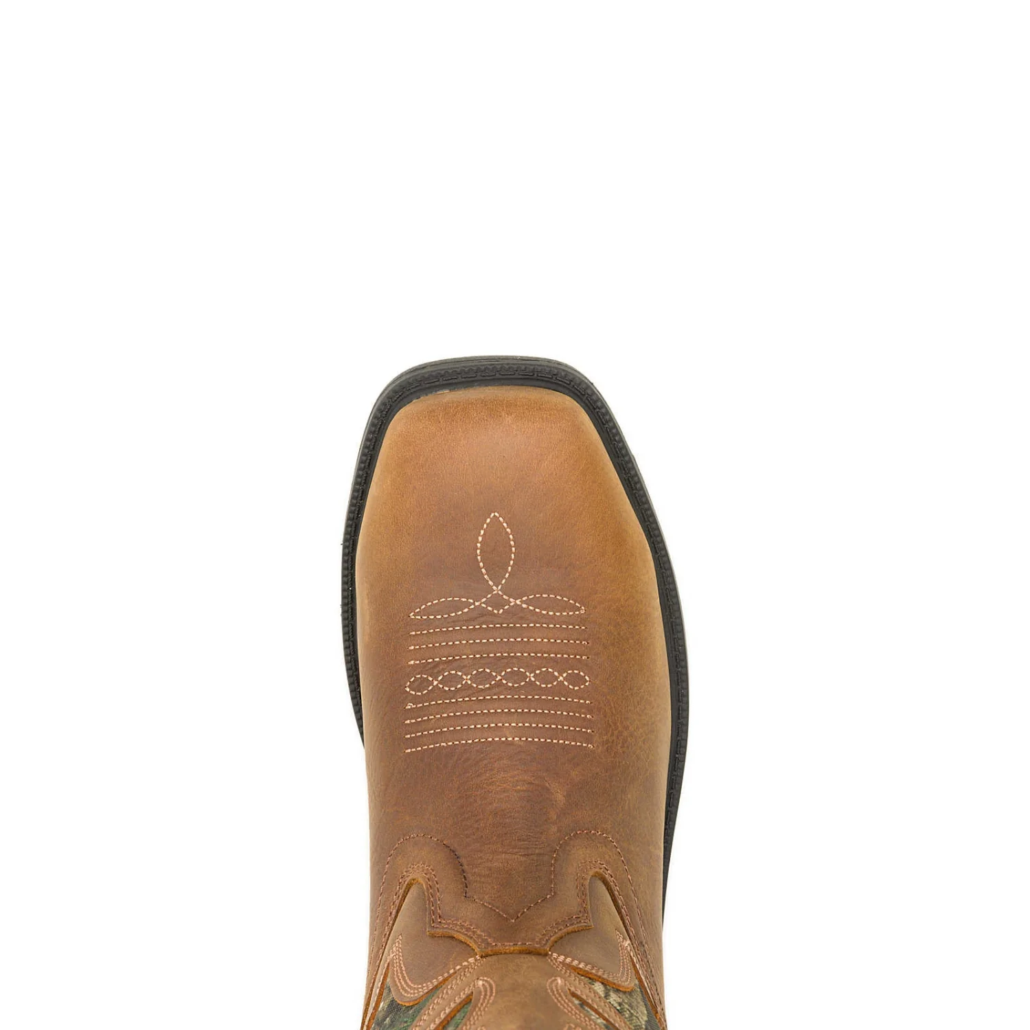 Wolverine Men's Rancher Level Pull On 10" Waterproof Steel Toe Western Boot - Image 3