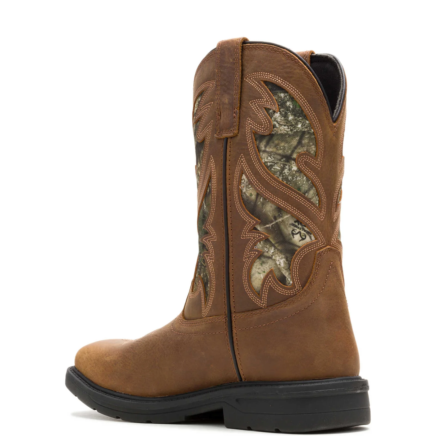 Wolverine Men's Rancher Level Pull On 10" Waterproof Steel Toe Western Boot - Image 4