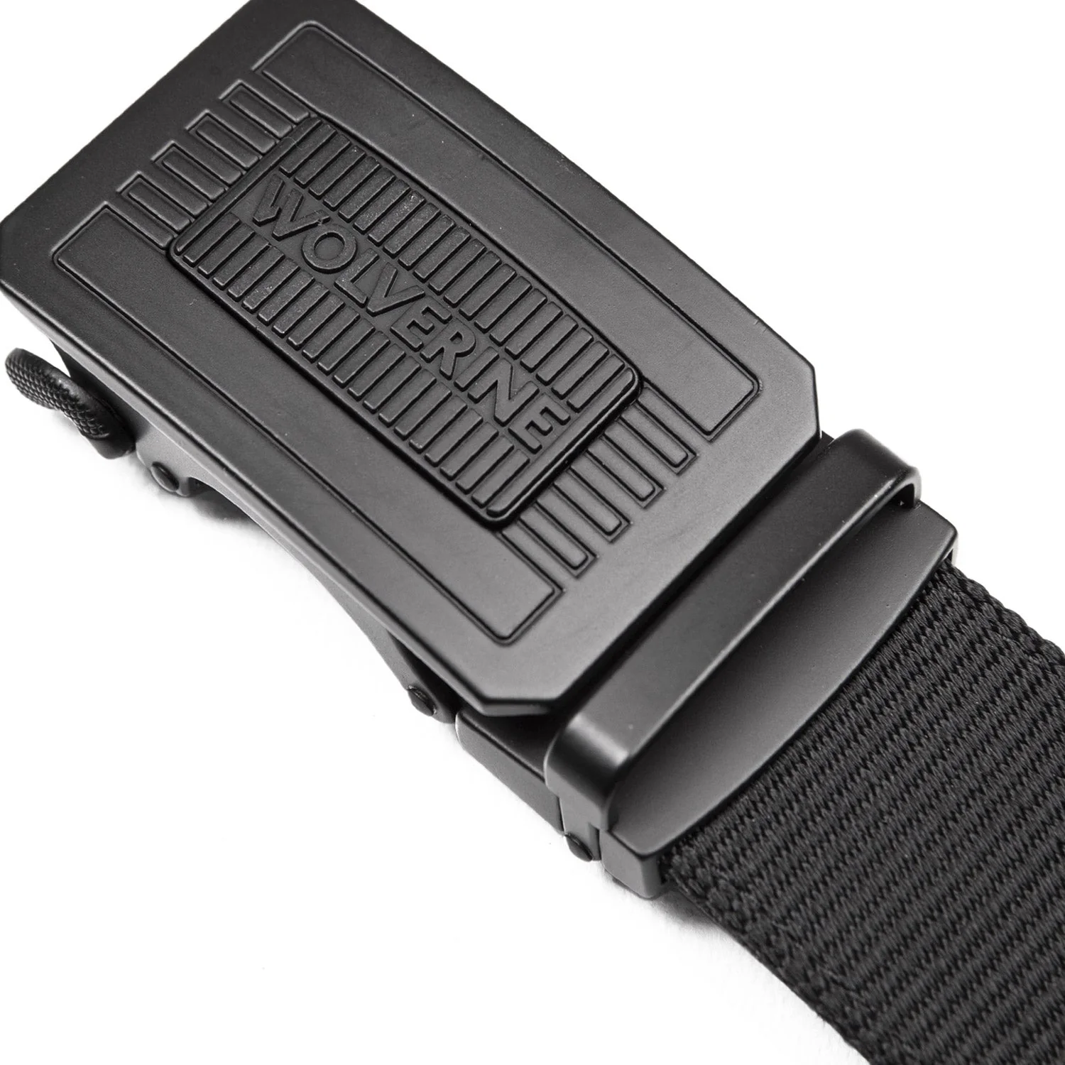 Wolverine Men's Ratchet Engraved Logo Buckle 1.5" Belt - Image 2