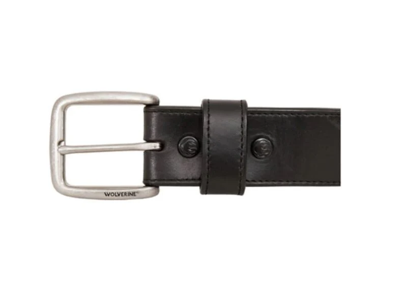Wolverine Signature Jean 1.5" Leather Belt - Image 2