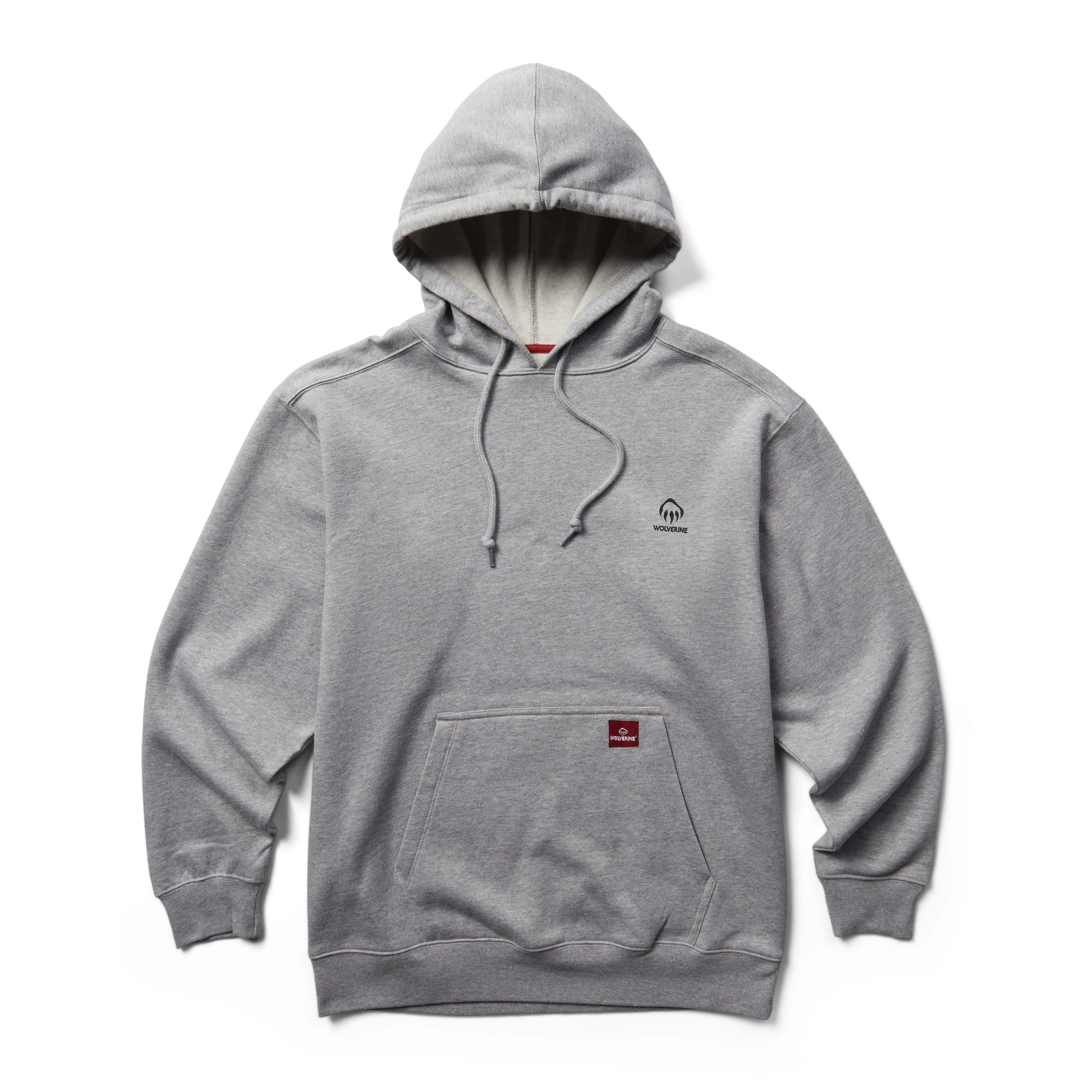Wolverine Men's Square Logo Hoodie