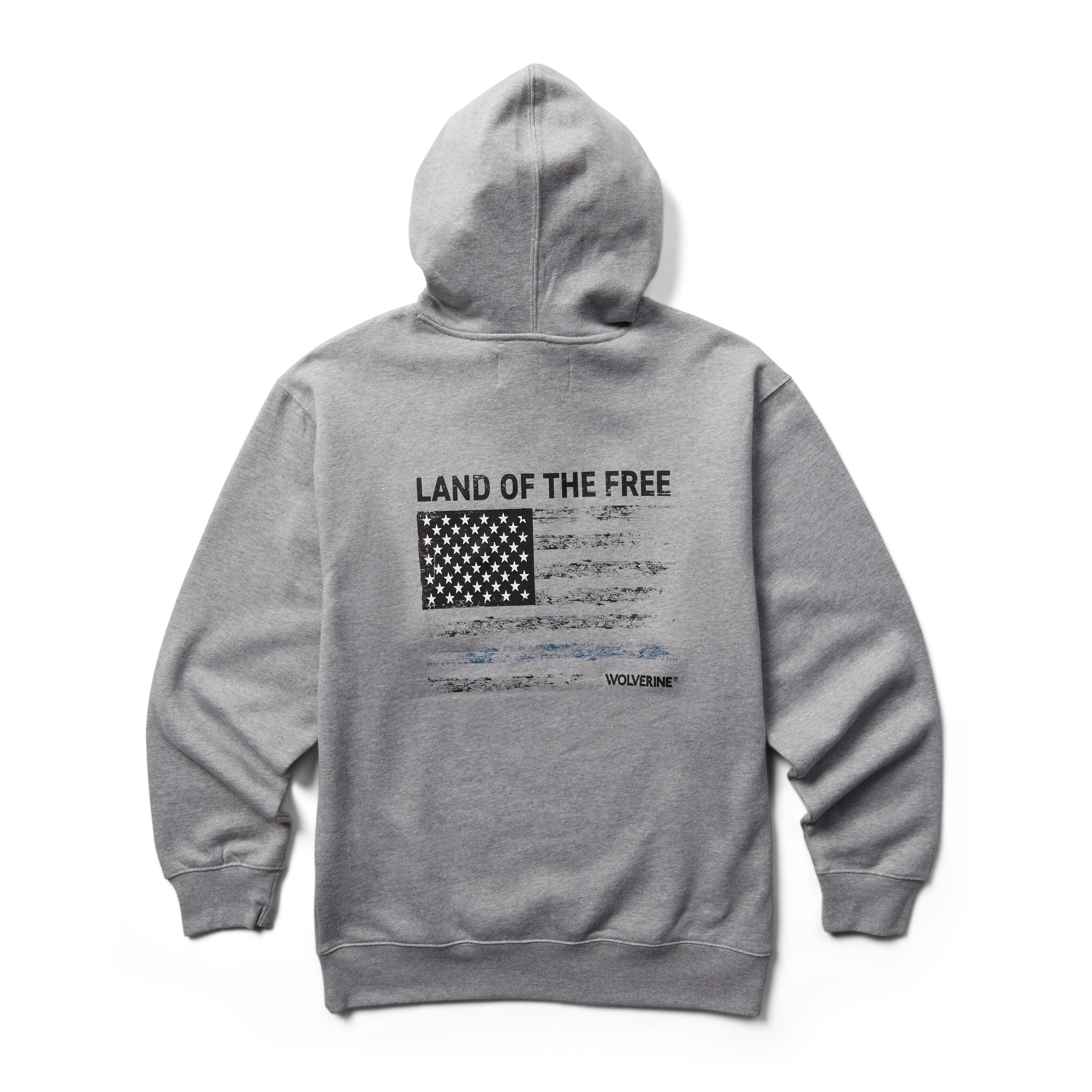 Wolverine Men's Square Logo Hoodie - Image 2