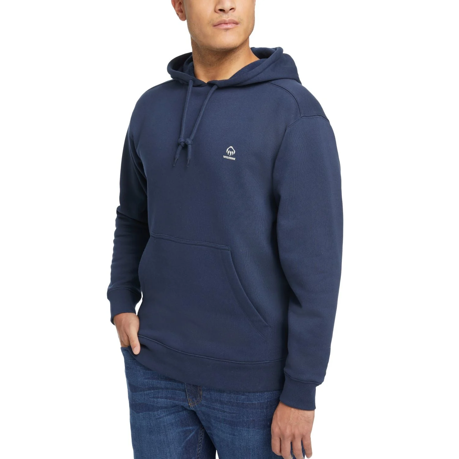 Wolverine Men's Square Logo Hoodie - Image 4