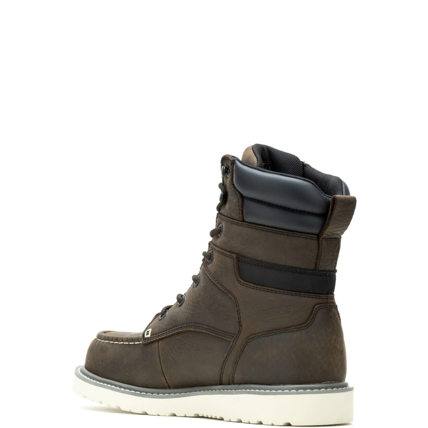 Wolverine Men's Trade Wedge 8" Moc-Toe Steel Toe Work Boot - Image 3
