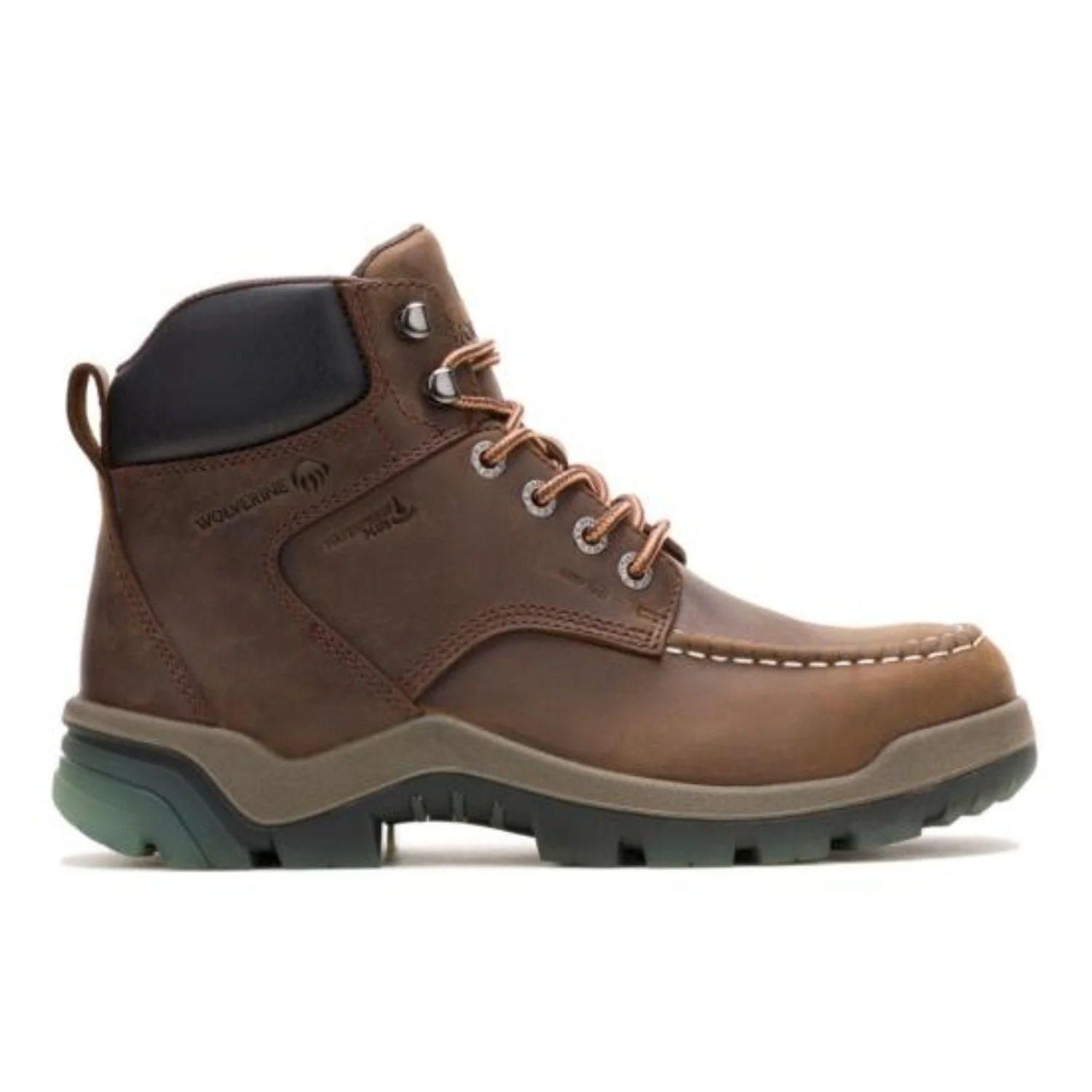 Wolverine Men's Vantage Hyperest™ 6" Waterproof EH Moc Comp Toe Work Boot