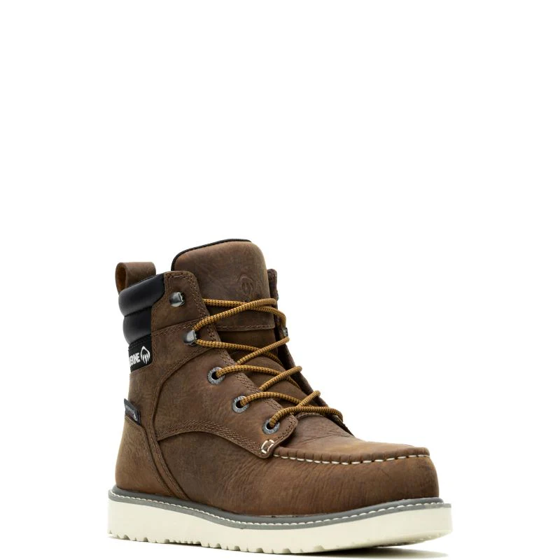 Wolverine Women's Trade Wedge 6" Moc-Toe Work Boot - Image 5