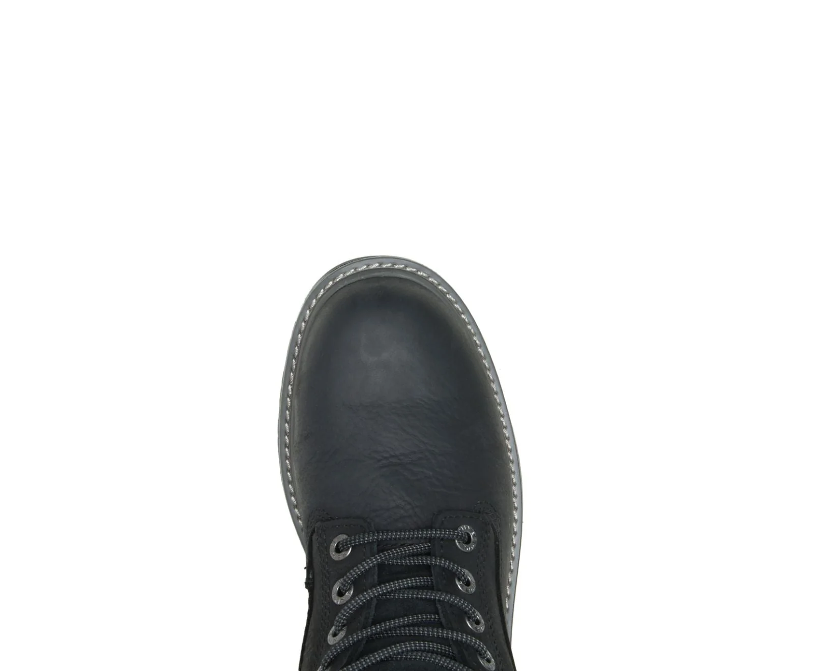 Wolverine Men's Floorhand 6" Waterproof Steel Toe Work Boot_Black - Image 2
