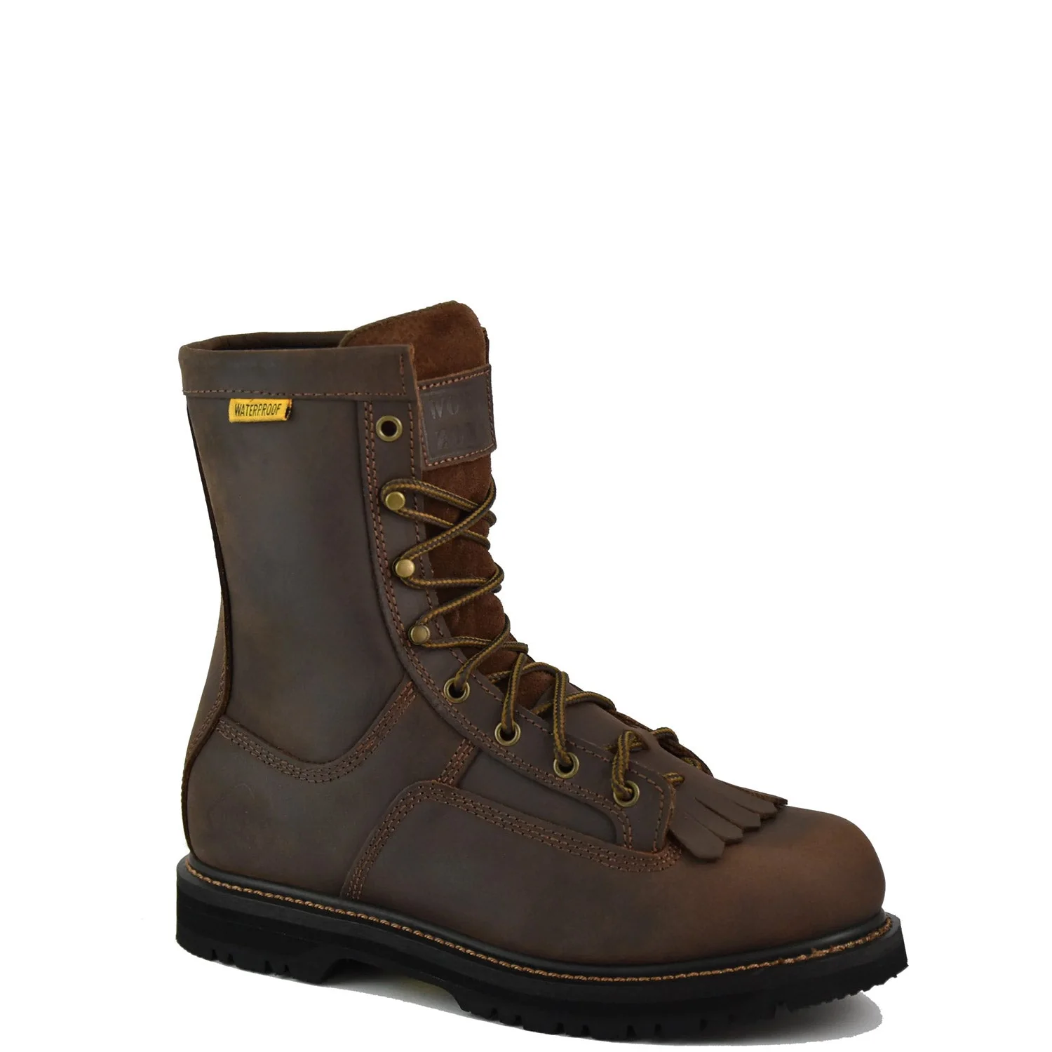 Work Zone Men's N880 8" Lace-to-Toe Work Boot