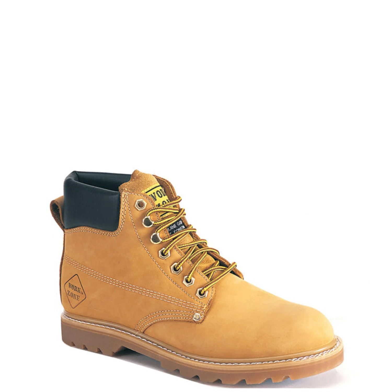 Work Zone Men's 6" Leather Work Boot