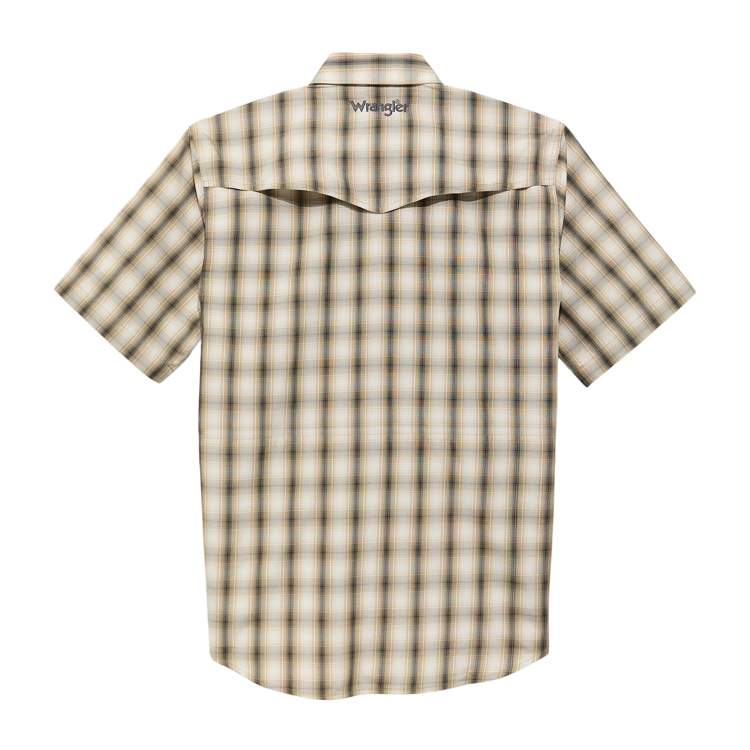Wrangler Men's All Terrain Gear Men's Plaid Performance Shirt - Image 12