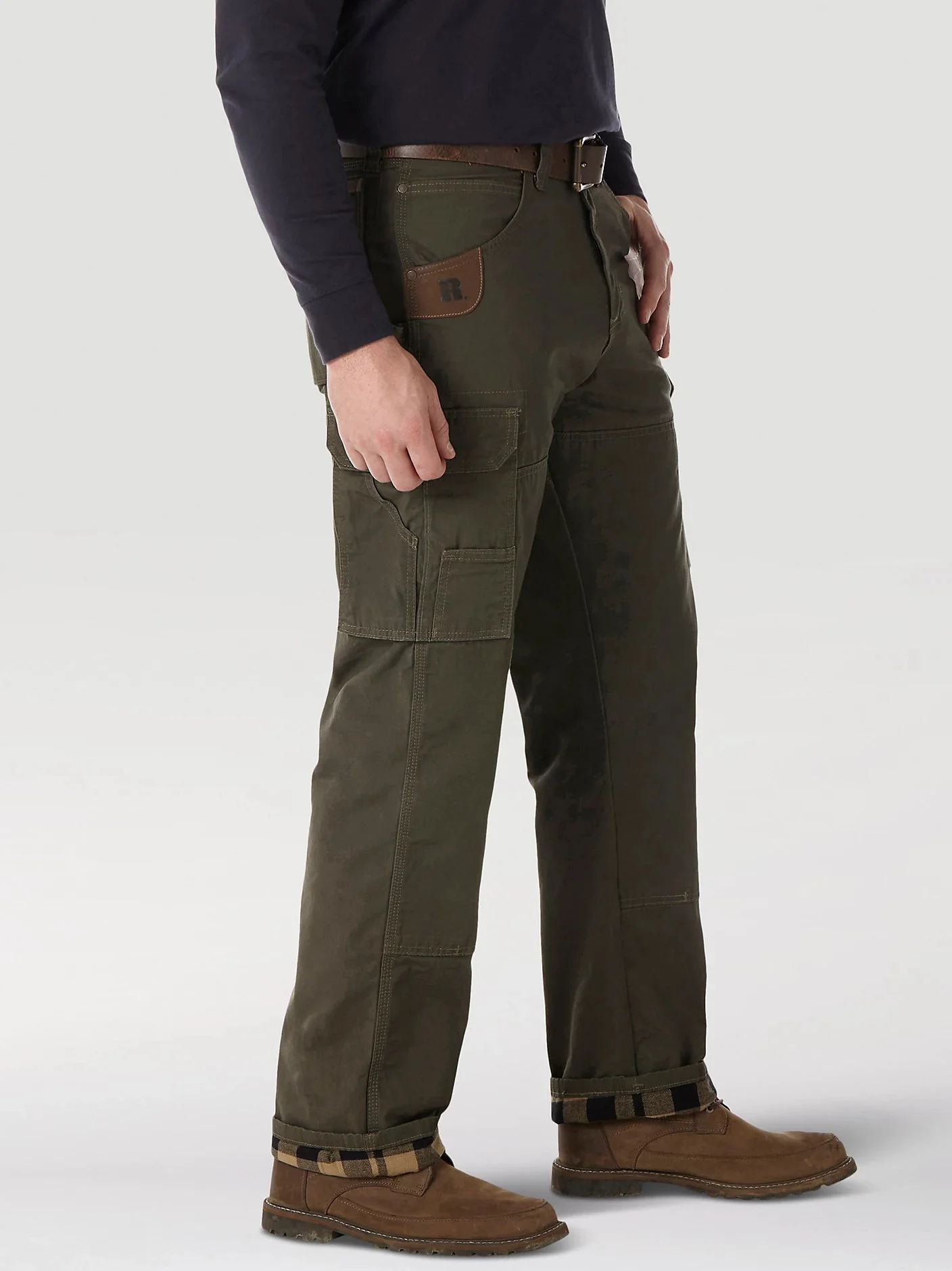 Wrangler® RIGGS® Men's Lined Ripstop Ranger Pant - Image 8