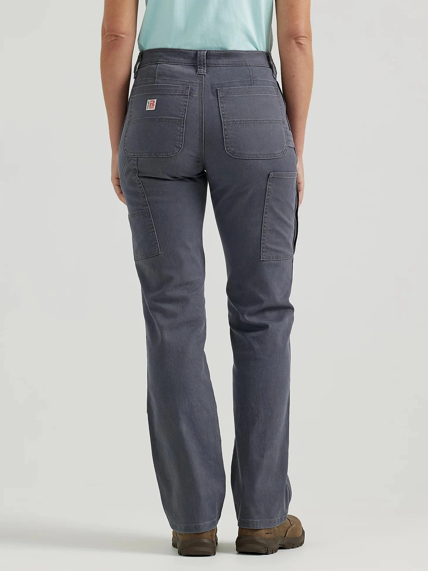 Wrangler RIGGS Workwear® Women's Relaxed Fit Double-Front Work Pant - Image 3