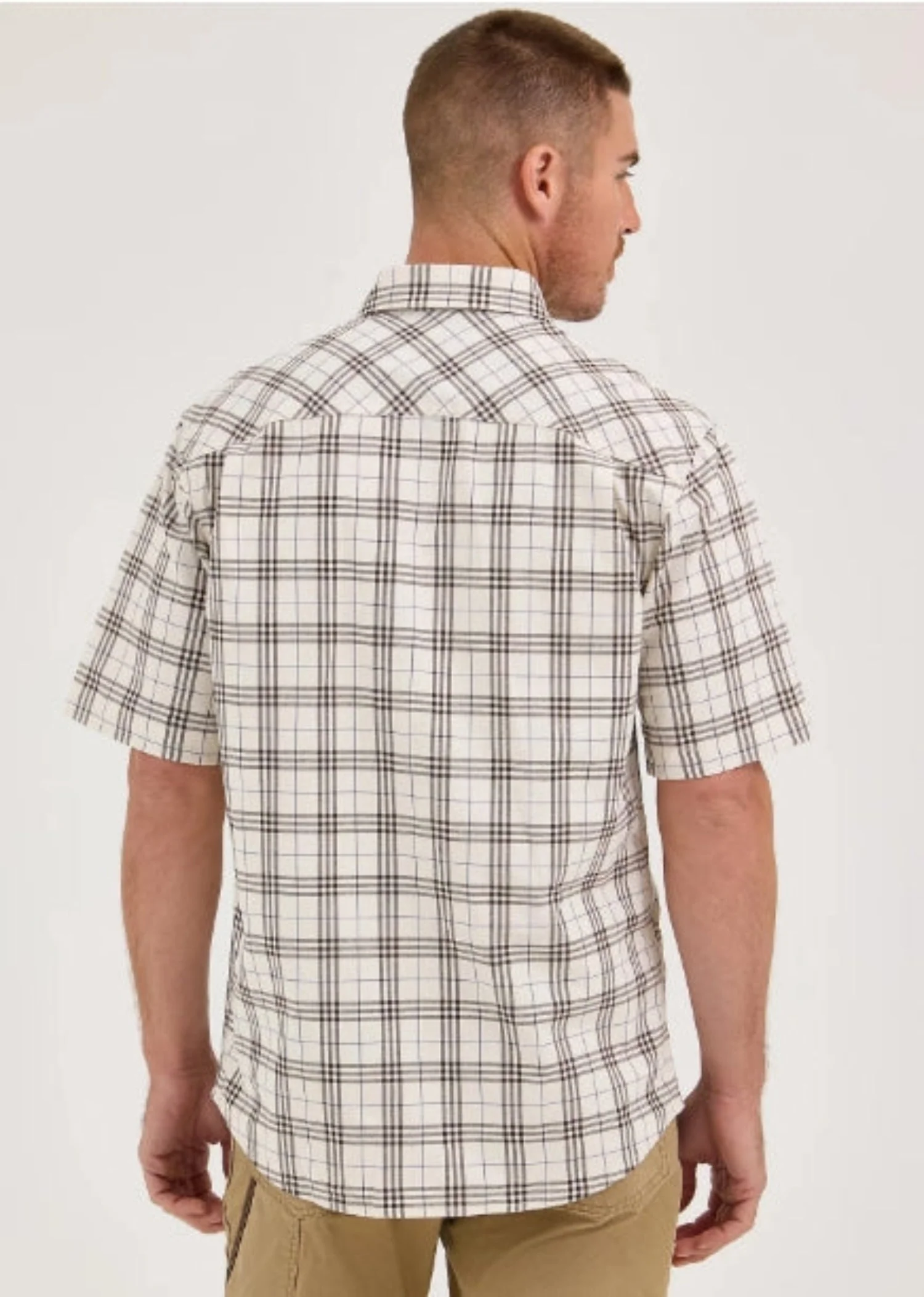Wrangler RIGGS  Men's Workwear Foreman Button-Down Short Sleeve Work Shirt - Image 3