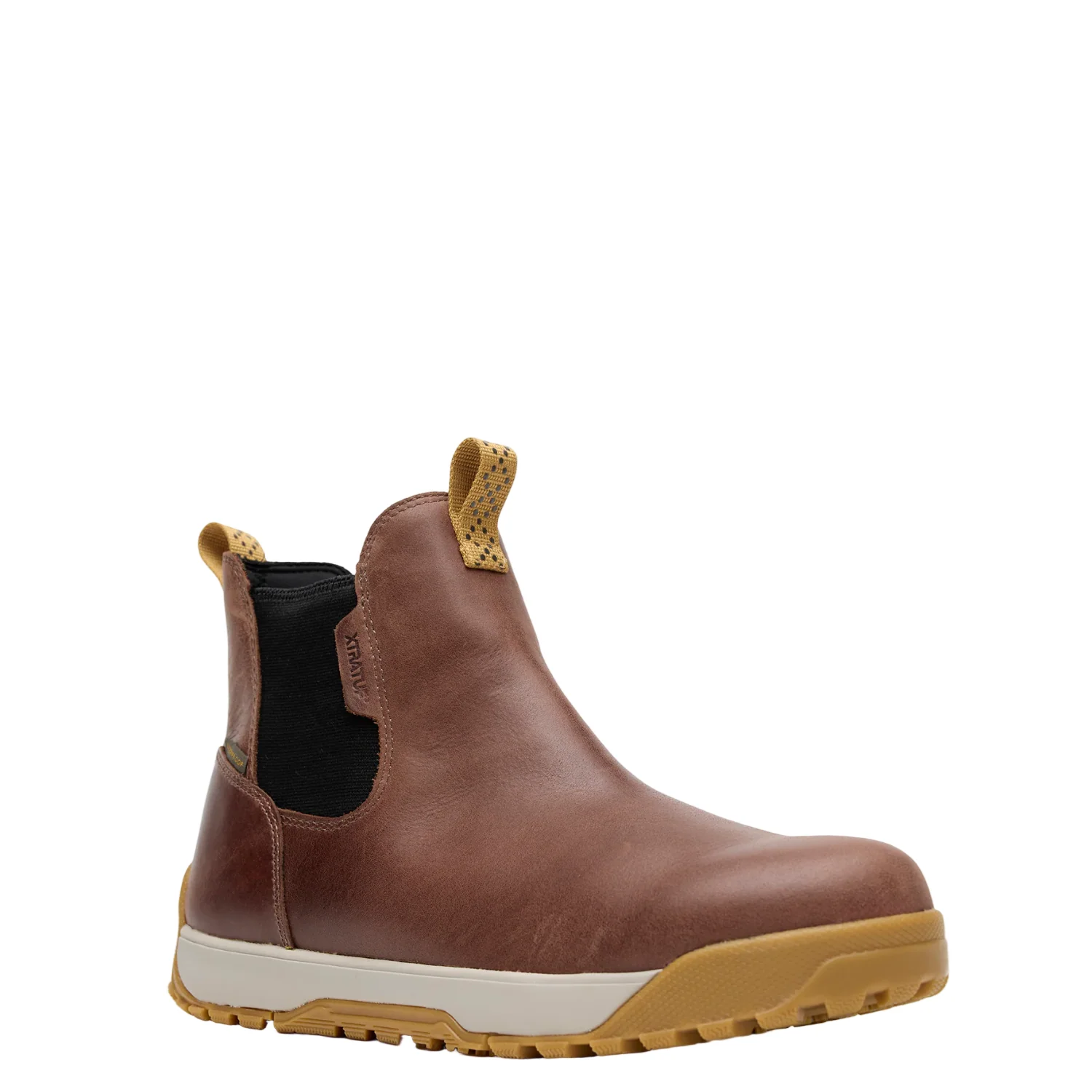 XTRATUF Men's Leather 6" Waterproof Ankle Deck Boot - Image 2
