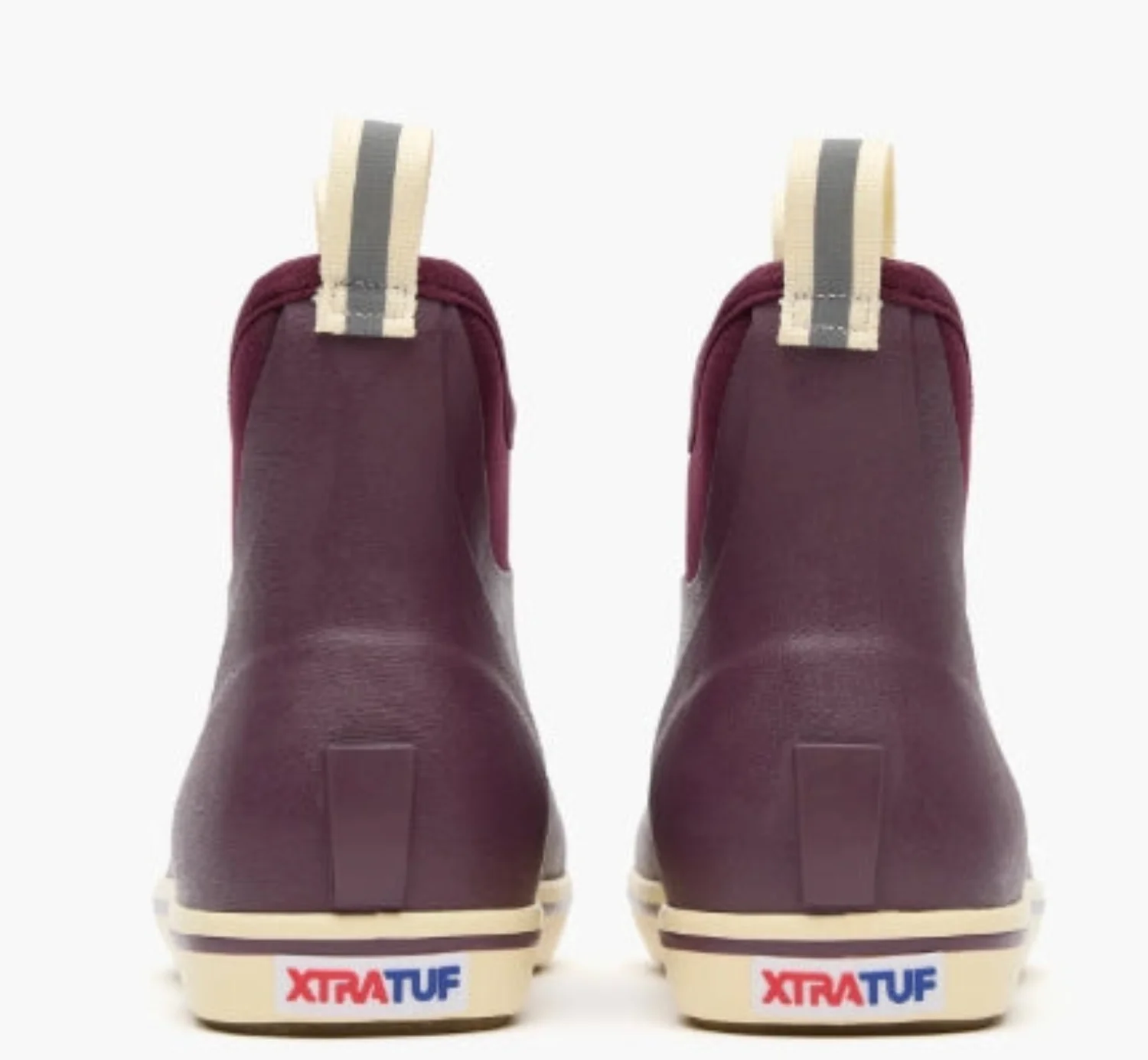 XTRATUF Women's Ankle Deck 6" Waterproof Rubber Boot - Image 4
