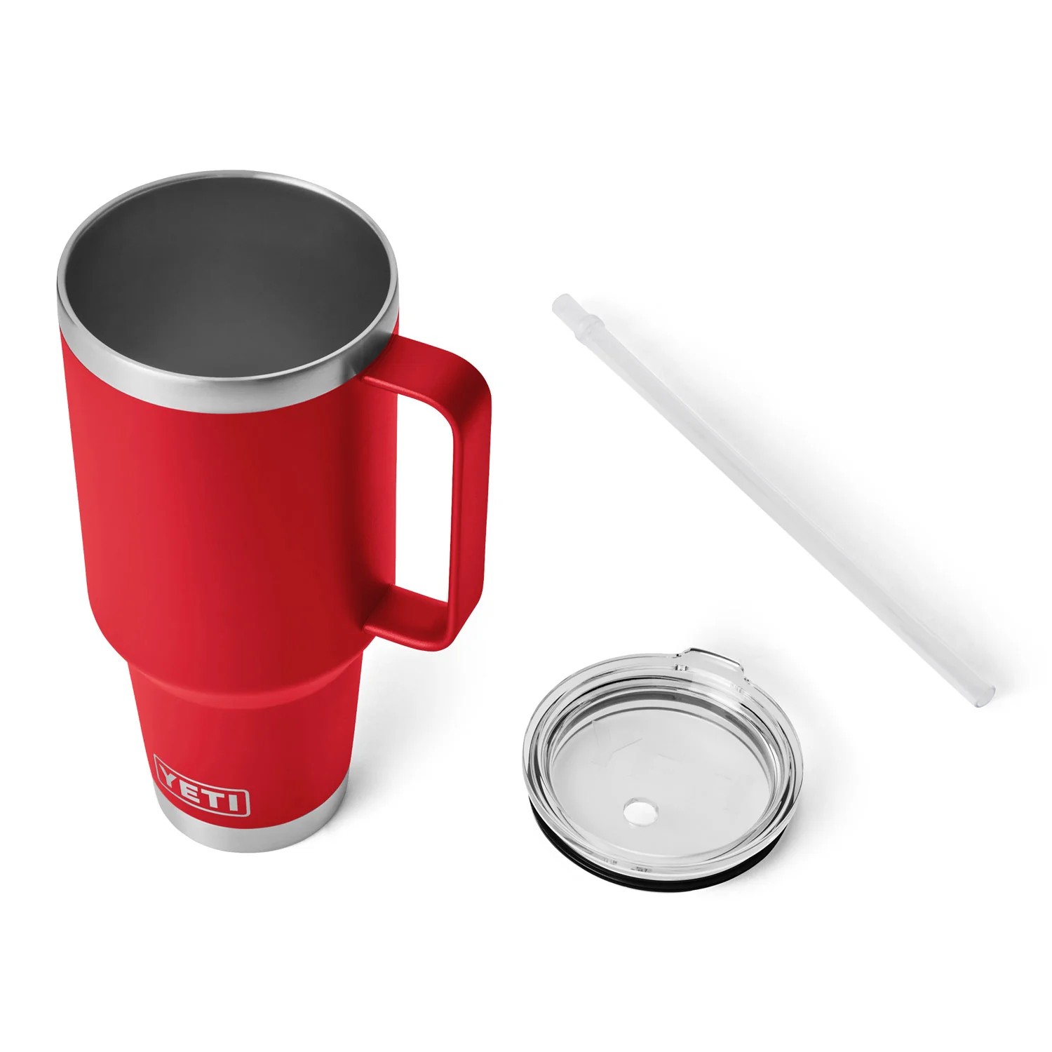 YETI Rambler® 42oz Insulated Mug with Straw - Image 7